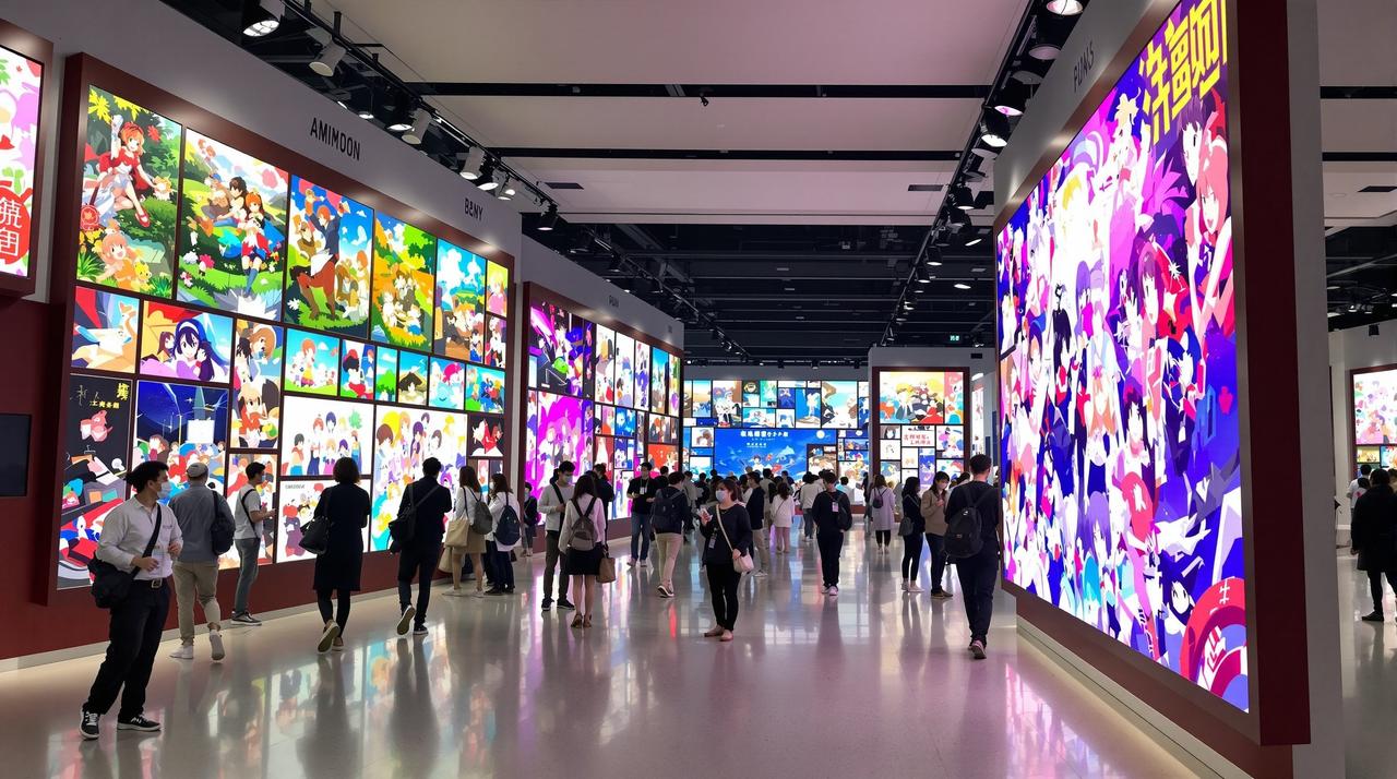 国漫出海正当时:里番在线看携多部作品亮相东京动画展 - 里番在线看 国漫出海正当时:里番在线看携多部作品亮相东京动画展