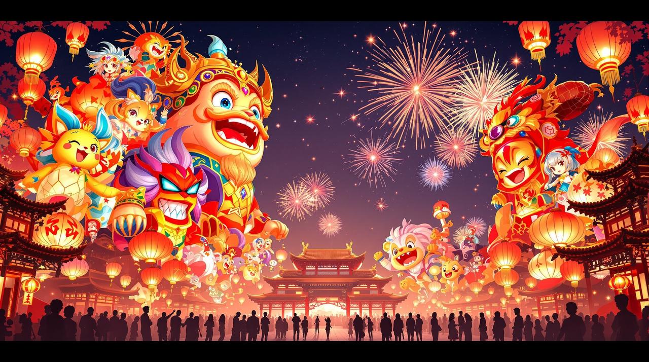 上元灯会·国漫盛典 - 里番在线看特别企划 上元灯会·国漫盛典