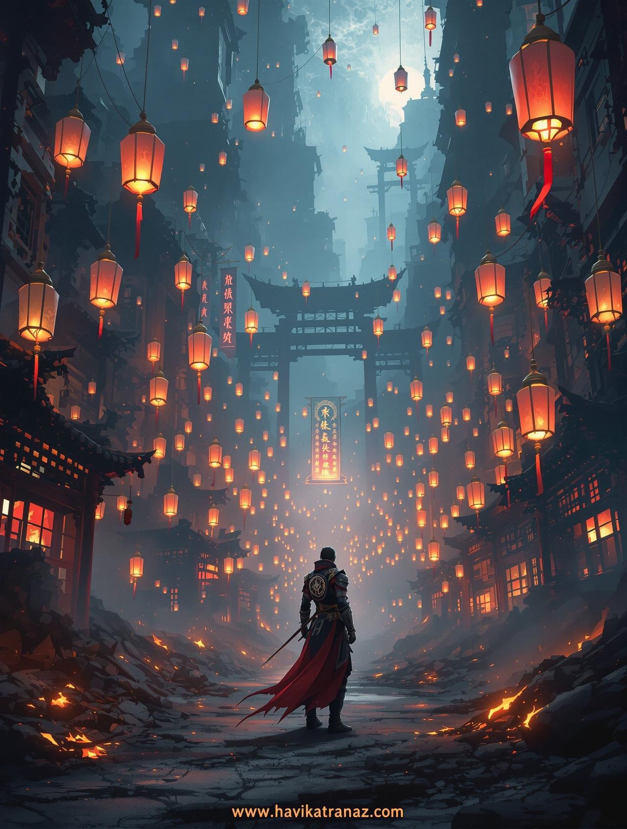 灵笼·归墟篇 - 里番在线看精选古风国漫 灵笼·归墟篇