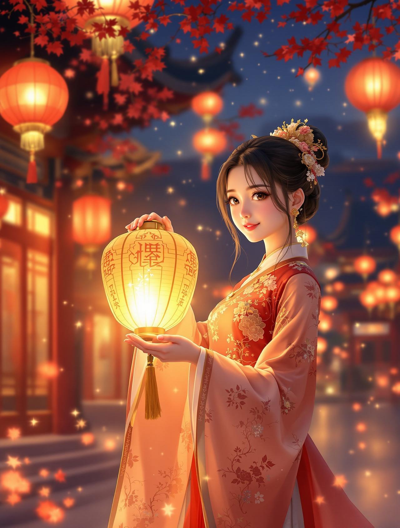 花灯行 - 里番在线看精选古风国漫 花灯行