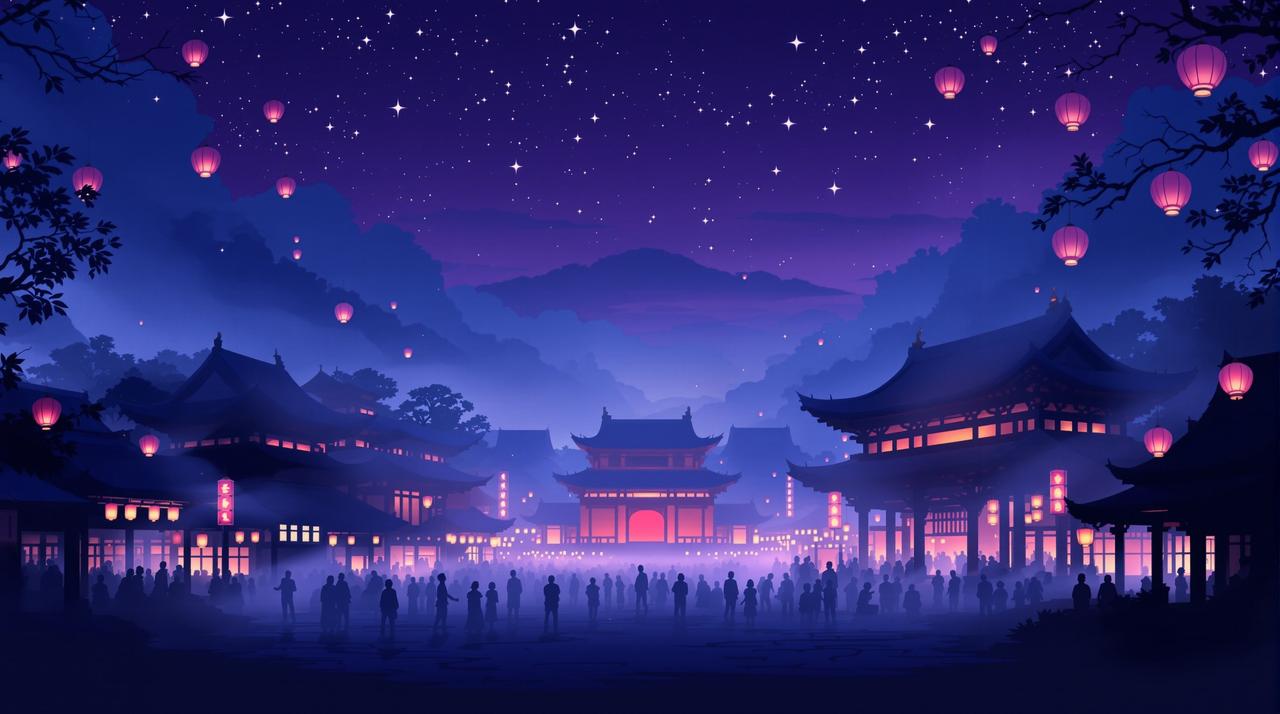里番在线看 - 花灯如昼的国潮盛景 里番在线看 - 花灯如昼的国潮盛景