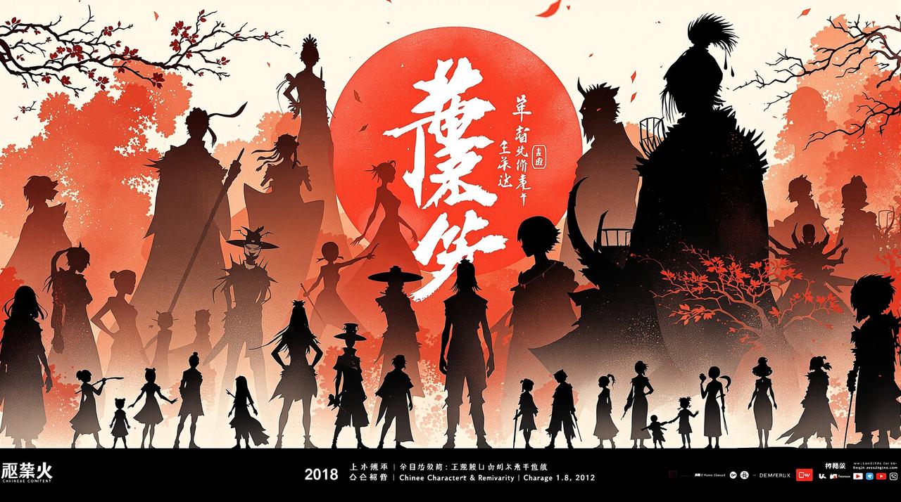 画中仙·角色设计大赛 - 里番在线看特别企划 画中仙·角色设计大赛